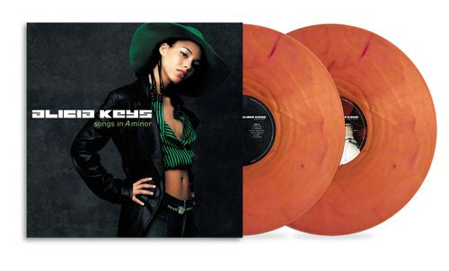Alicia Keys レコード　5枚 Alicia Keys - Songs In A Minor (25th Anniversary, 2LP Translucent