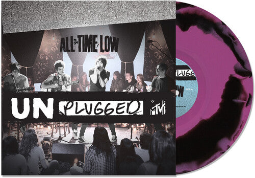 All Time Low - MTV Unplugged (Indie Exclusive, Purple & Black Swirl LP Vinyl) UPC: 790692738212