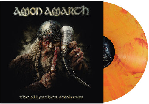 Amon Amarth - The Allfather Awakens (Indie Exclusive, Yggdrasil Burns Orange LP Vinyl) UPC: 039841622461