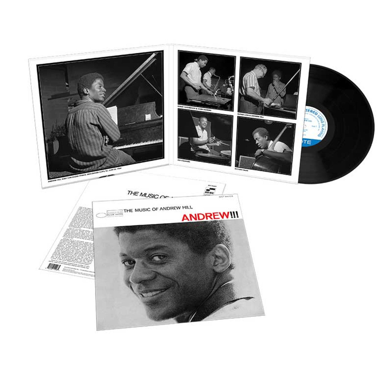 Andrew Hill - Andrew (Blue Note Tone Poet Series, LP Vinyl) UPC: 602458119985