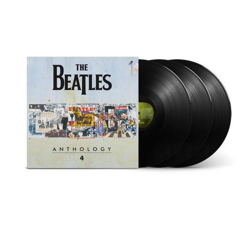 The Beatles - Anthology 4 (3LP Vinyl) UPC: 602478084911
