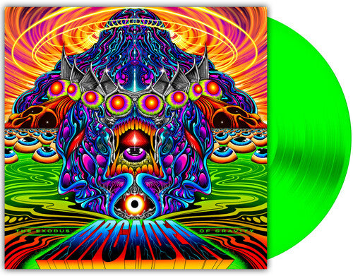 Arcadea - The Exodus Of Gravity (2LP Neon Green Vinyl) UPC: 781676760015