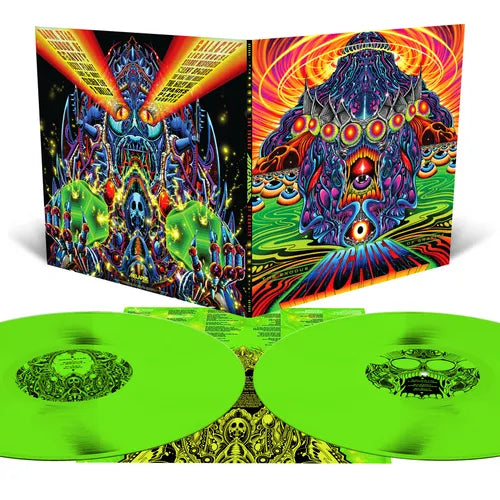 Arcadea - The Exodus Of Gravity (2LP Neon Green Vinyl) UPC: 781676760015