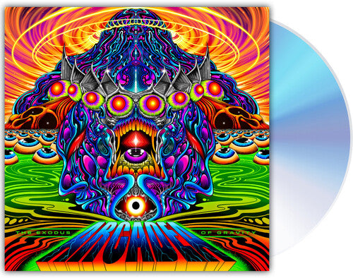 Arcadea - The Exodus Of Gravity (CD) UPC: 781676760022
