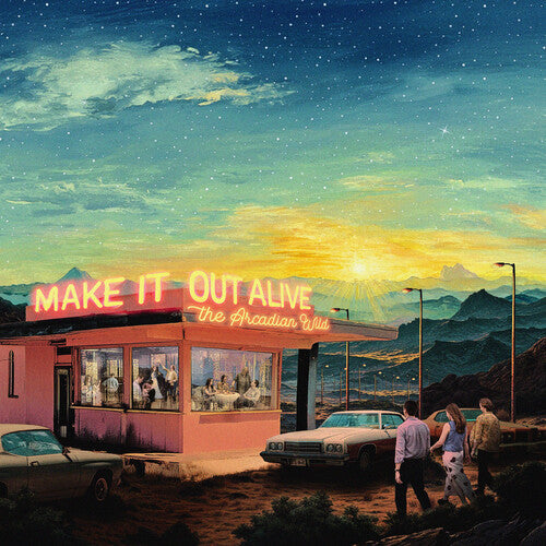 Arcadian Wild - Make It Out Alive (CD) UPC: 732388031580