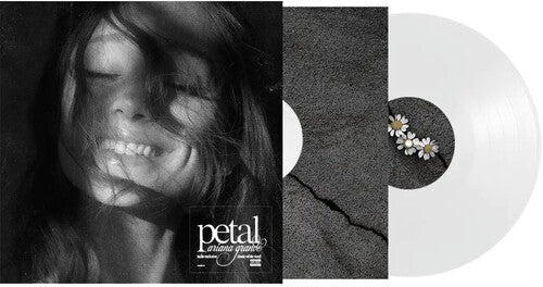 Ariana Grande - petal (Indie Exclusive, Classic White LP Vinyl) UPC: 199957923736