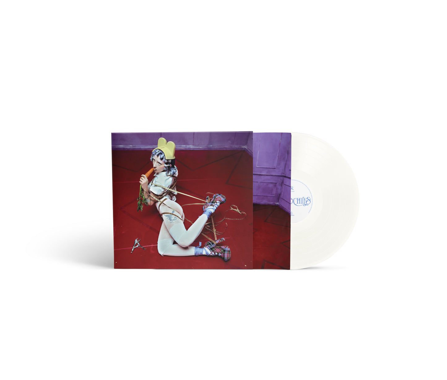 Ashnikko - Smoochies (Indie Exclusive, White LP Vinyl, Alternative Cover) UPC: 5021732740137