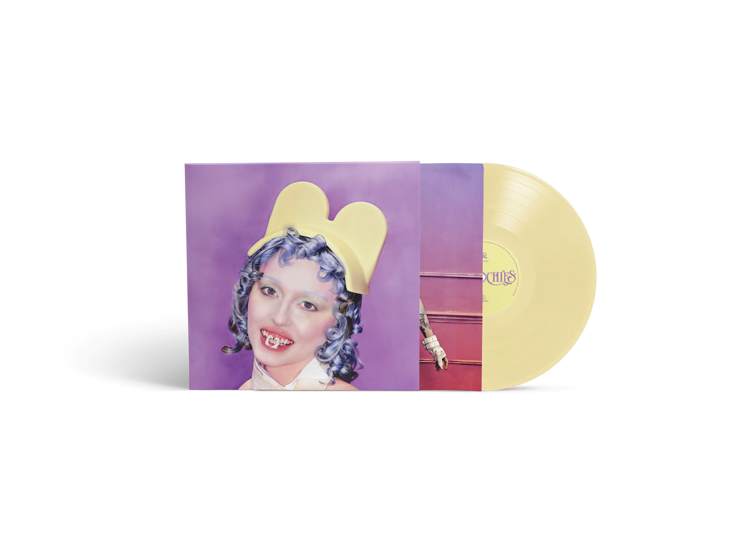Ashnikko - Smoochies (Standard Edition, Butter Yellow LP Vinyl) UPC: 5021732740120