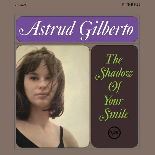 Astrud Gilberto - The Shadow of Your Smile (Verve Acoustic Sounds Series, LP Vinyl) UPC: 602488163347