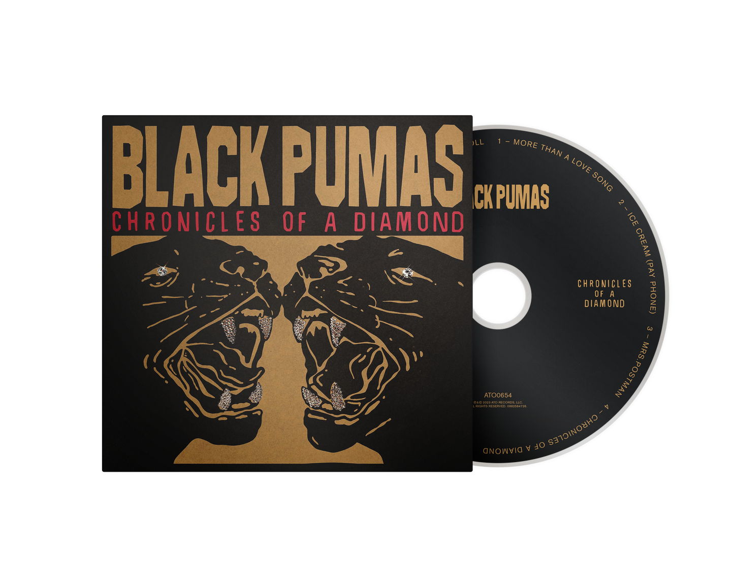 Black Pumas - Chronicles of a Diamond (CD) UPC: 880882594923