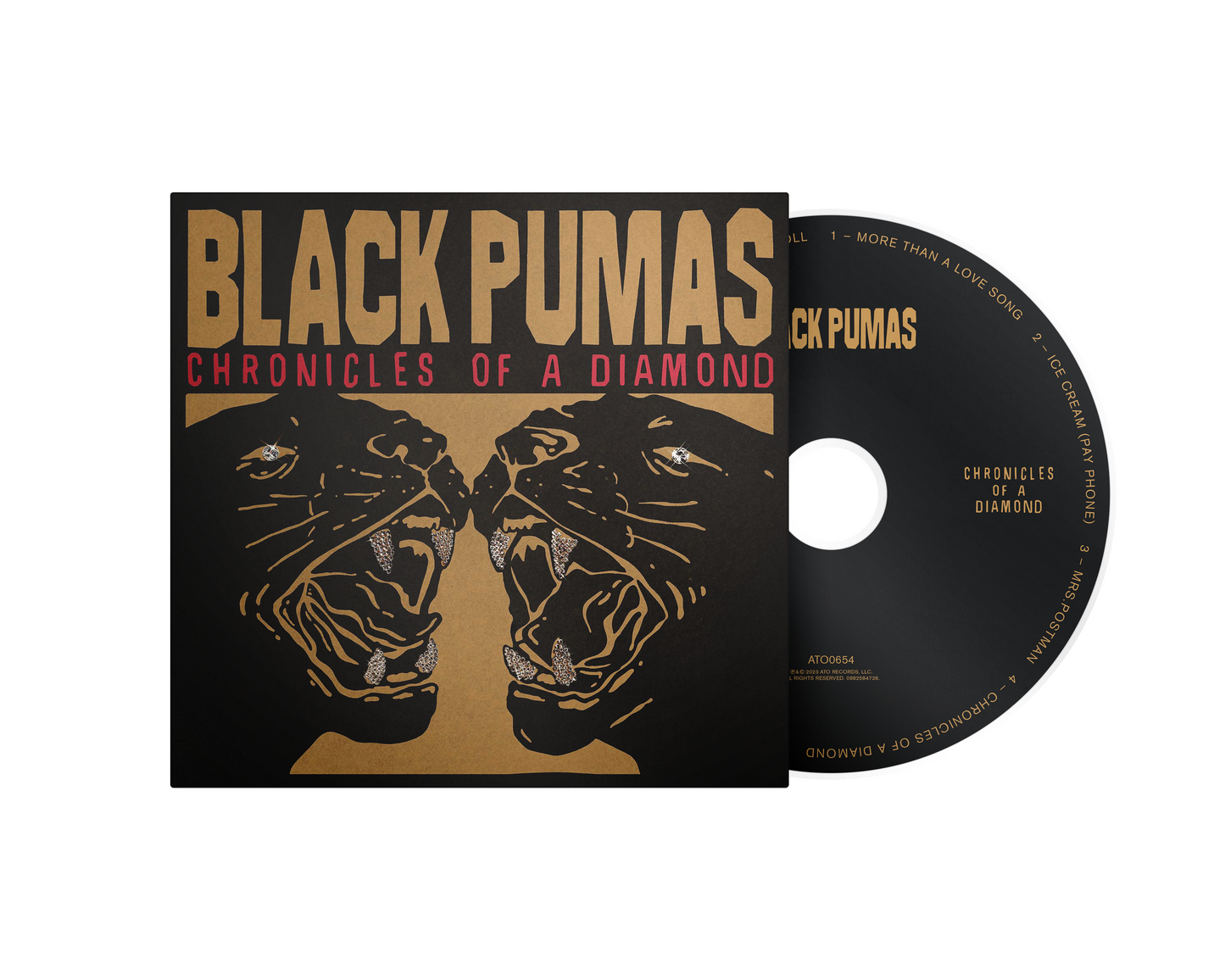 Black Pumas - Chronicles of a Diamond (CD) UPC: 880882594923