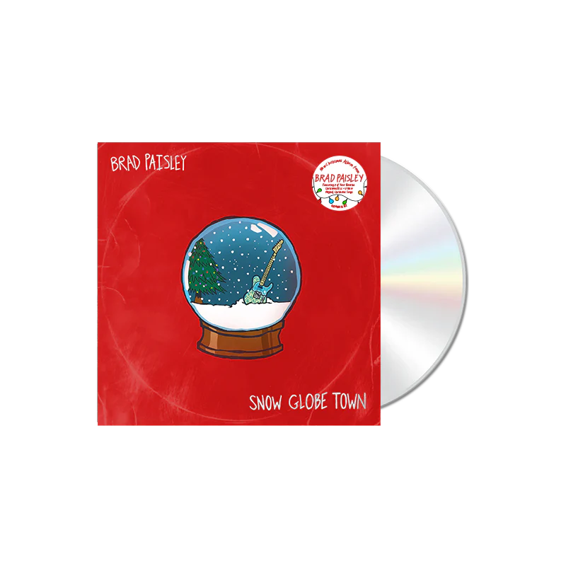 Brad Paisley - Snow Globe Town (CD) UPC: 602488114752