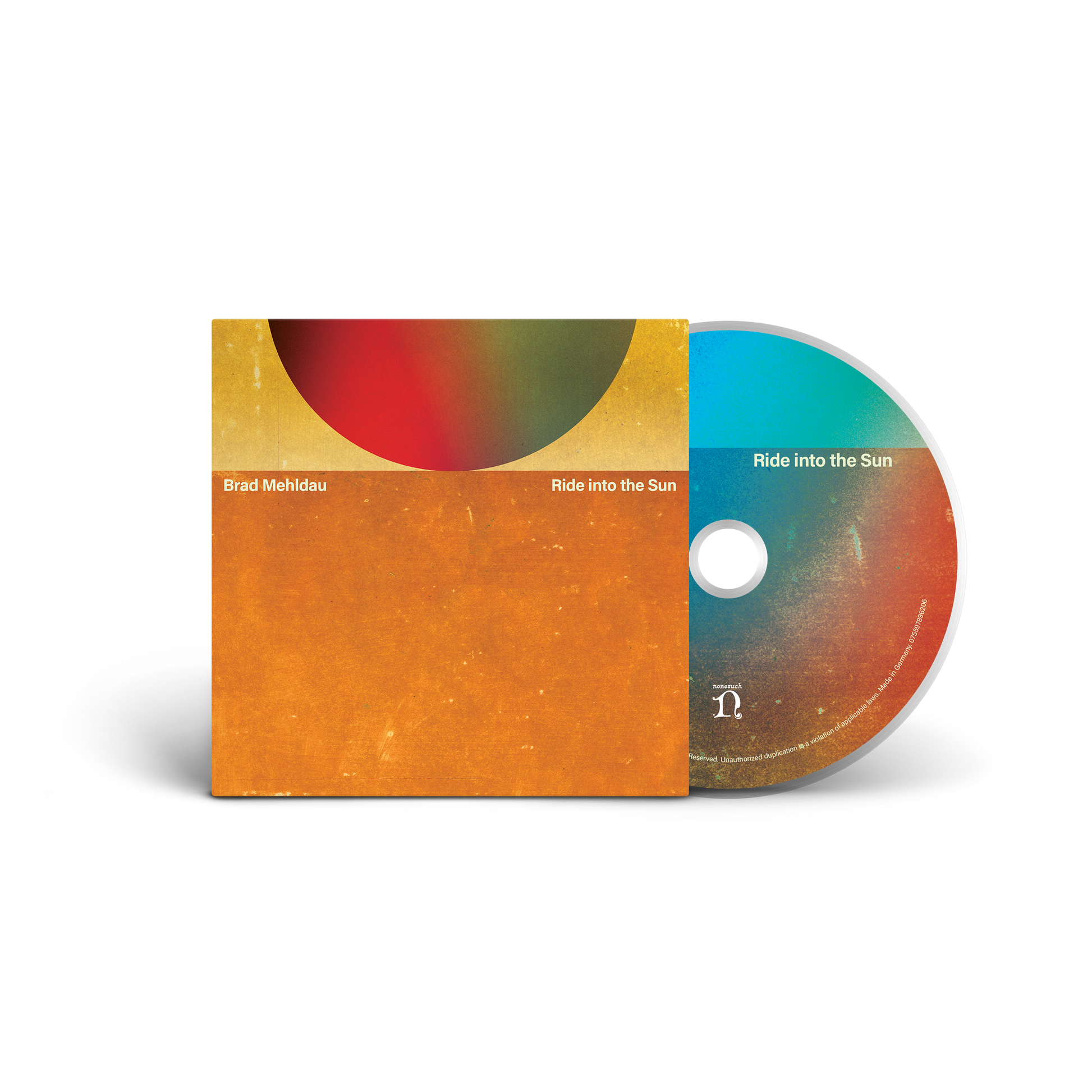 Brad Mehldau - Ride Into The Sun (CD) UPC: 075597896206