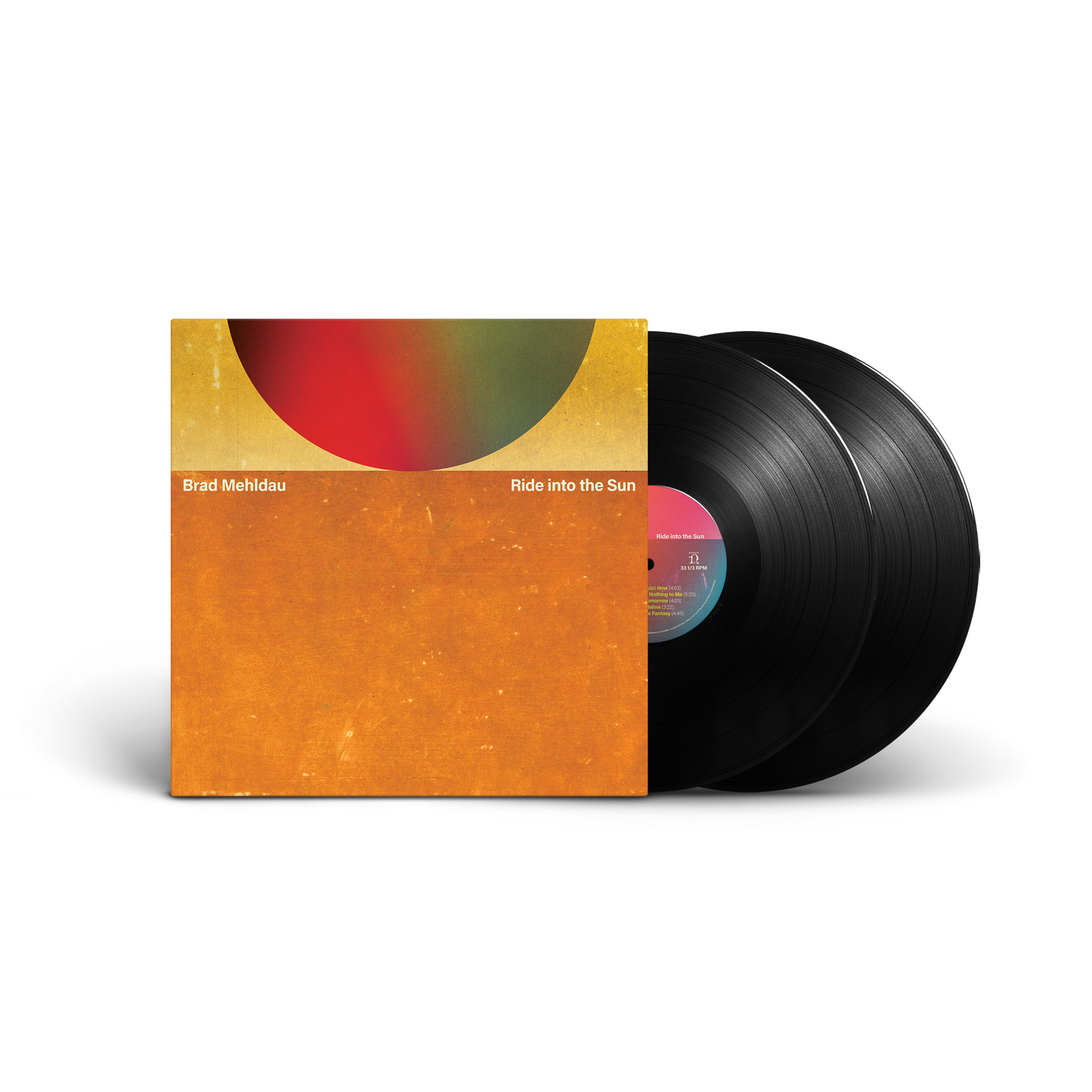 Brad Mehldau - Ride Into The Sun (2LP Vinyl) UPC: 075597896220