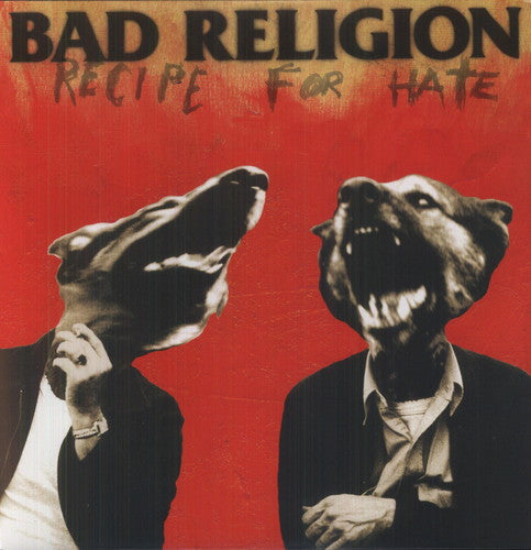 Bad Religion - Recipe for Hate (LP Vinyl) UPC: 045778642014
