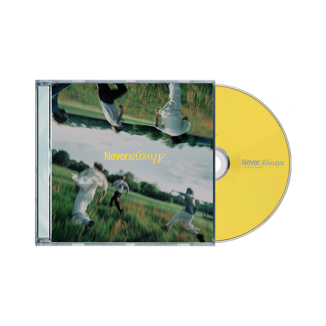 The Band CAMINO - NeverAlways (CD) UPC: 075678599743