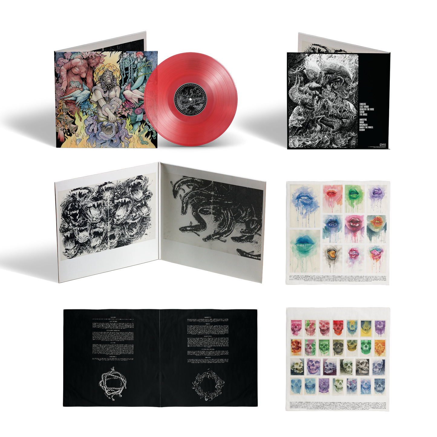 Baroness - STONE (Indie Exclusive, Ruby Red LP Vinyl) UPC: 850018479943