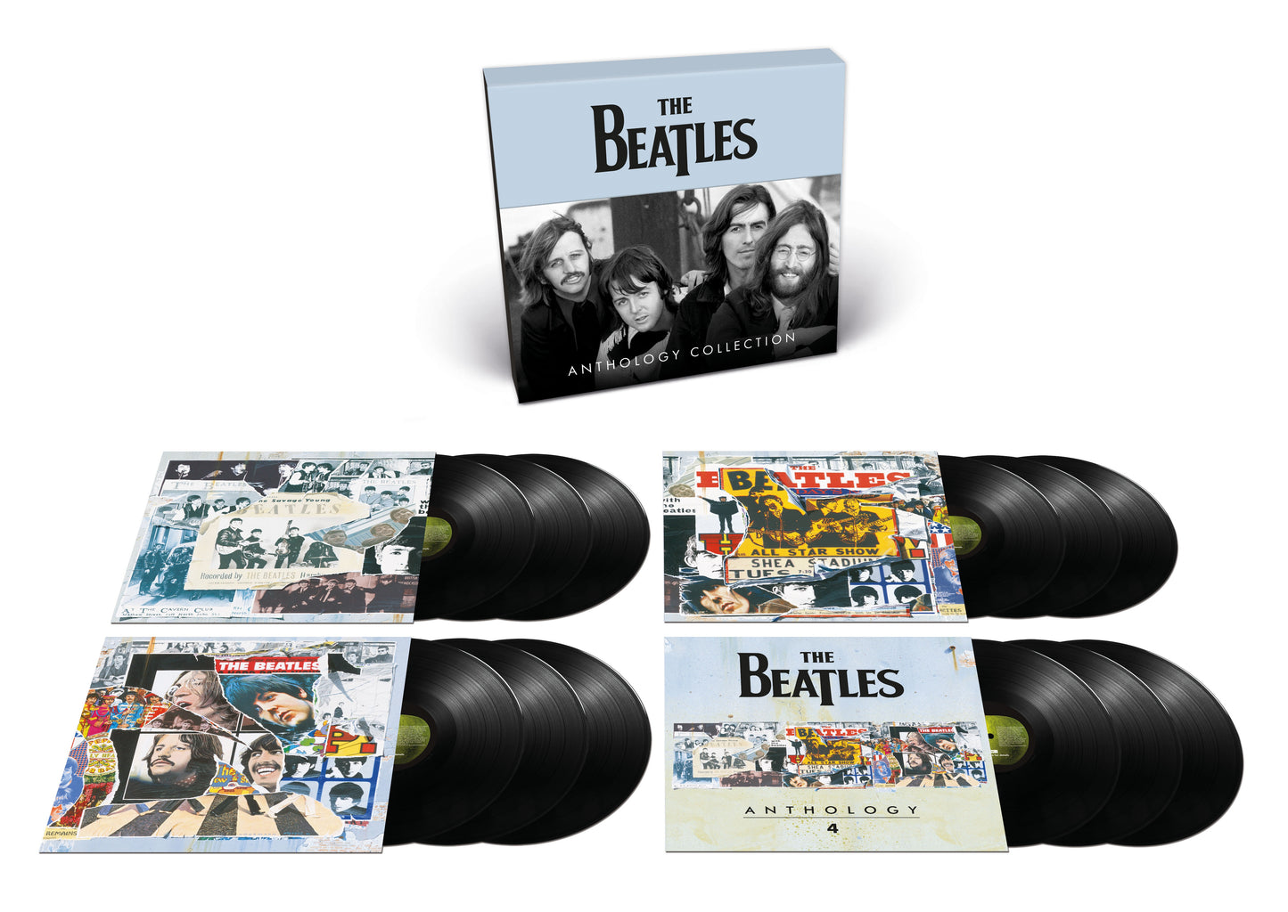 The Beatles - Anthology Collection (2025 Edition) (12 LP Vinyl Box Set) UPC: 602475840435