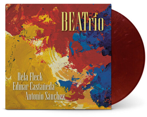 Bela Fleck, Edmar Castaneda & Antonio Sanchez - BEATrio (Red LP Vinyl) UPC: 732388217434