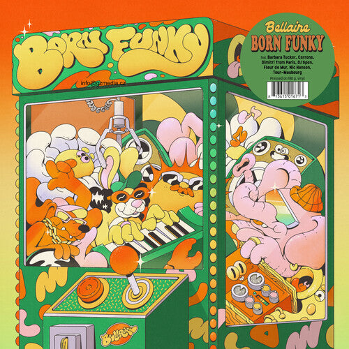 Bellaire - Born Funky (2LP Vinyl) UPC: 813615016713