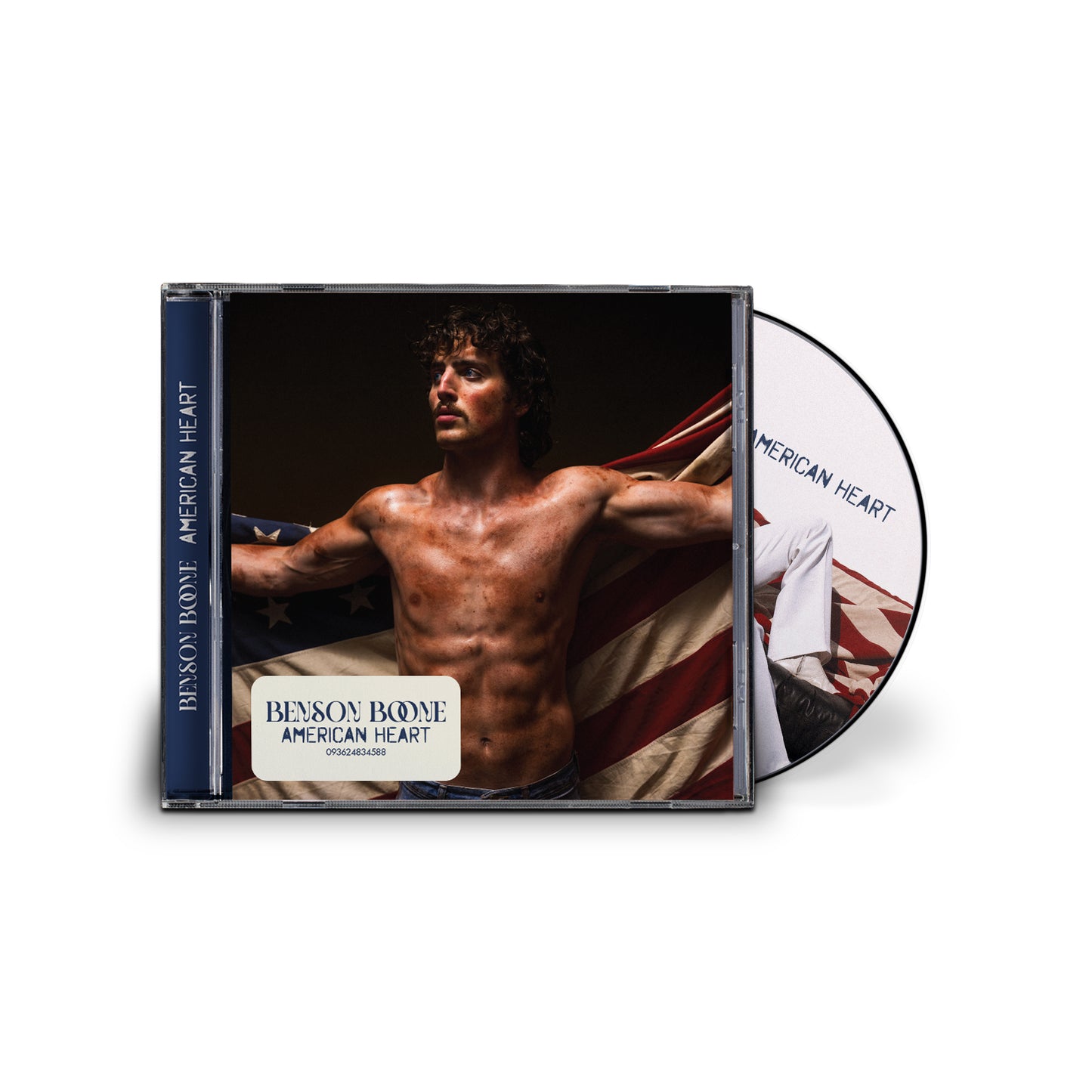 Benson Boone - American Heart (CD) UPC: 093624834588