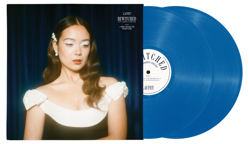 Laufey - Bewitched: The Goddess Edition (Standard Edition, 2LP Dark Blue  Vinyl)