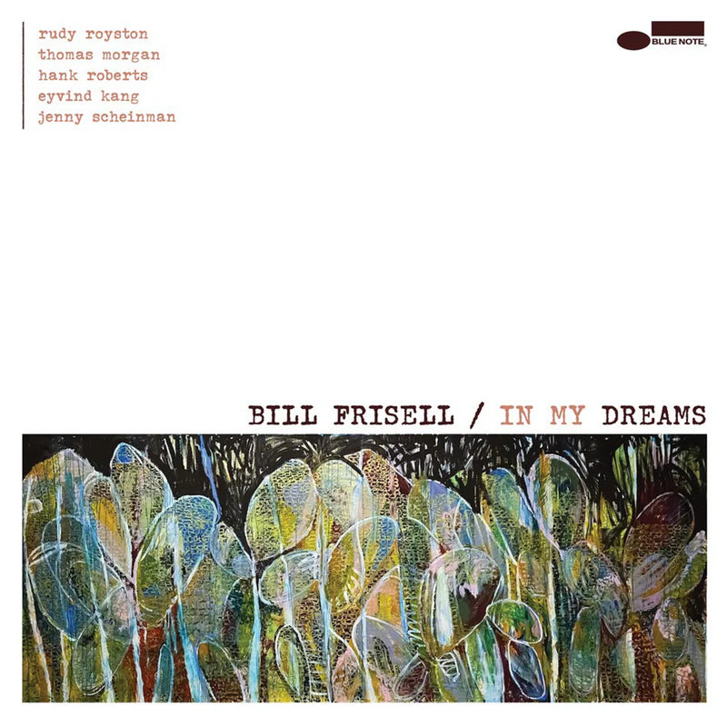 Bill Frisell - In My Dreams album artwork cover