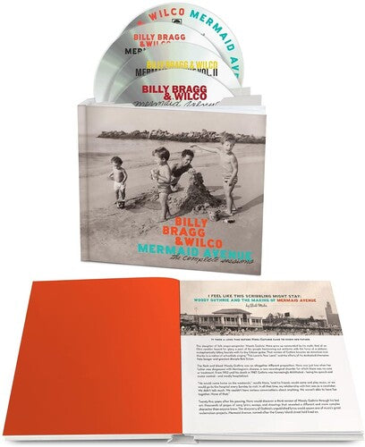 Billy Bragg & Wilco - Mermaid Avenue: The Complete Sessions (4 CDs Set) UPC: 888072790957