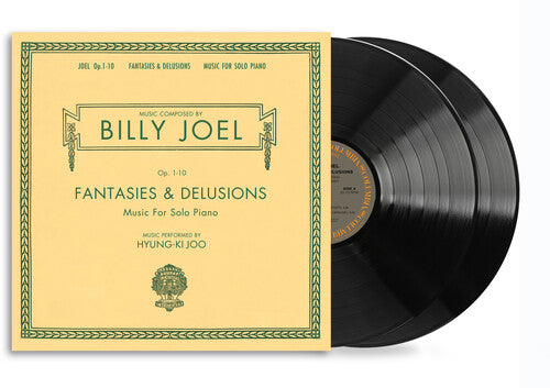 Billy Joel - Fantasies & Delusions (2LP Vinyl) UPC: 196587008512