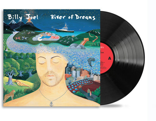 Billy Joel - River Of Dreams (LP Vinyl) UPC: 196587008413
