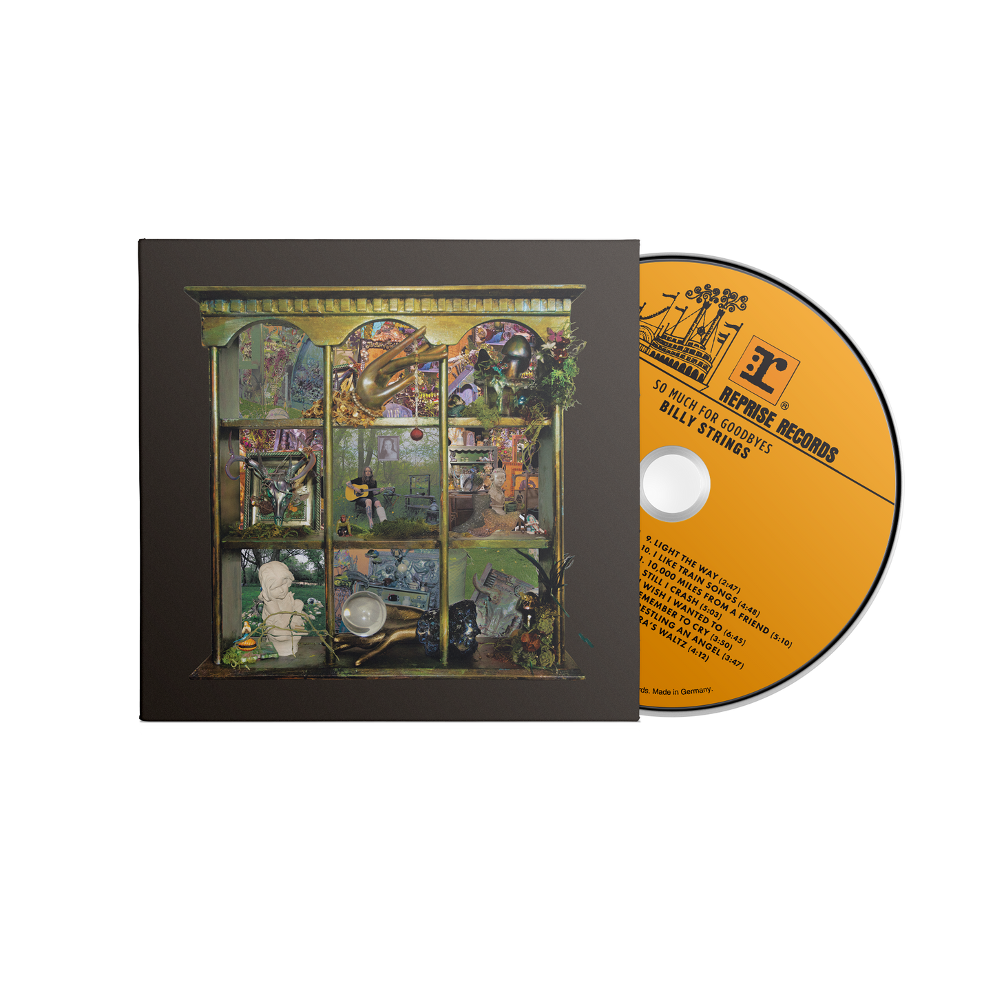 Billy Strings - So Much For Goodbyes (CD) UPC: 093624818069