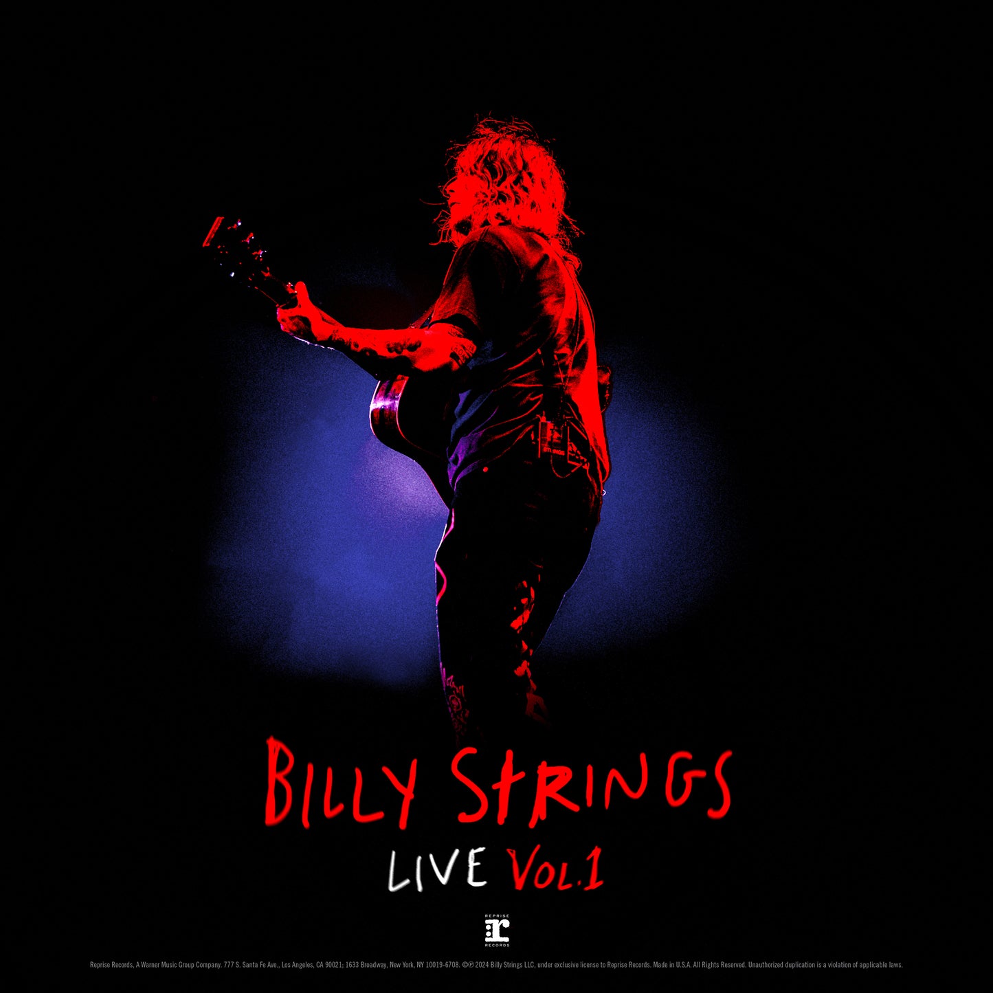 Billy Strings - Live Volume 1 (2 CDs) UPC: 093624844778