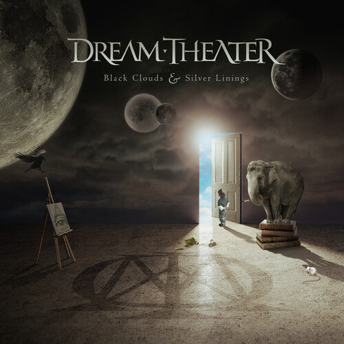 Dream Theater - Black Clouds & Silver Linings (2LP Clear Vinyl) UPC: 603497807734