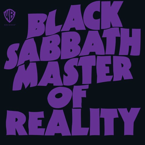 Black Sabbath - Master Of Reality (CD) UPC: 081227946678
