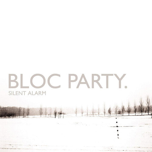 Bloc Party - Silent Alarm album artwork cover