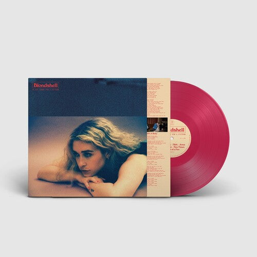 Blondshell - If You Asked For A Picture (Indie Exclusive, Red LP Vinyl) UPC: 720841305453