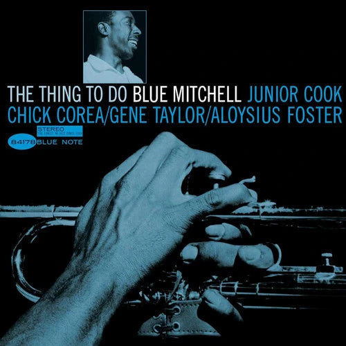 Blue Mitchell - The Thing to Do (Blue Note Classic Vinyl Series, LP Vinyl) UPC: 602475806967