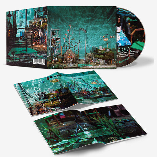 Bodega - All Inside Aquarium (CD) UPC: 840401724224