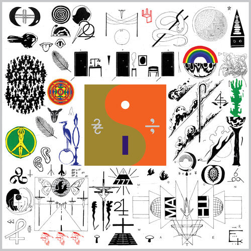 Bon Iver - 22, a Million (10th Anniversary Edition, 2LP Silver Vinyl) UPC: 617308049305
