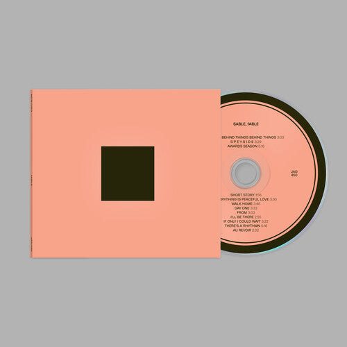 Bon Iver - Sable, Fable (CD) UPC: 656605245027
