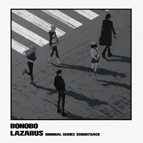 Bonobo - Lazarus (Adult Swim Original Series Soundtrack) (Translucent Milky Clear LP Vinyl) UPC: 198029333312