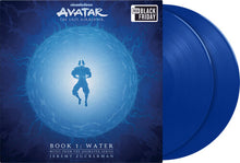 Jeremy Zuckerman - Avatar: The Last Airbender - Book 1: Water (Music From The Animated Series) (RSD Black Friday 2025, 2LP Blue Vinyl) UPC: 602478520006