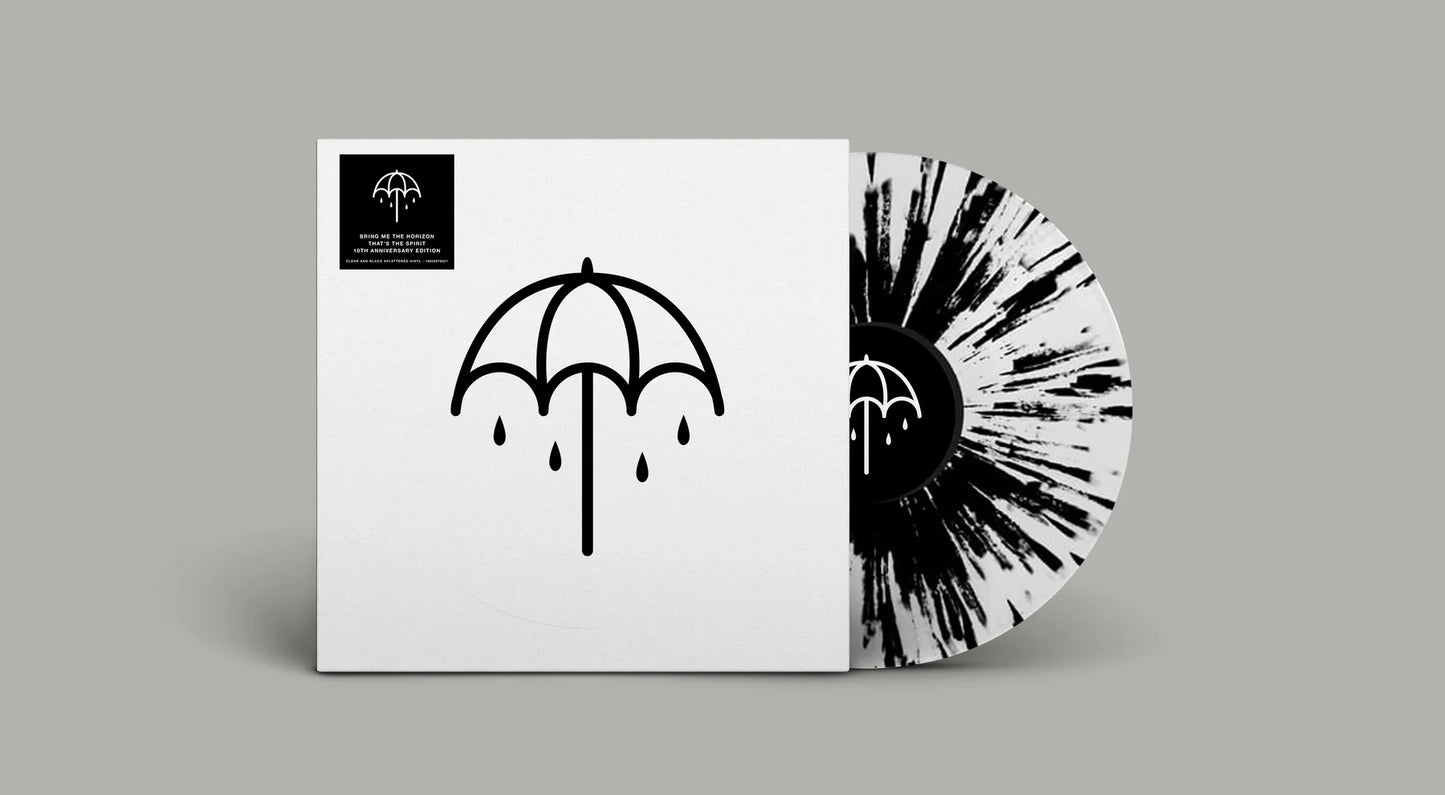 Bring Me the Horizon - Thats The Spirit (10th Anniversary Edition) (Black & White Splatter LP Vinyl) UPC: 198029783018
