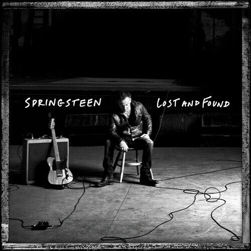 Bruce Springsteen - Lost And Found: Selections From The Lost Albums artwork cover