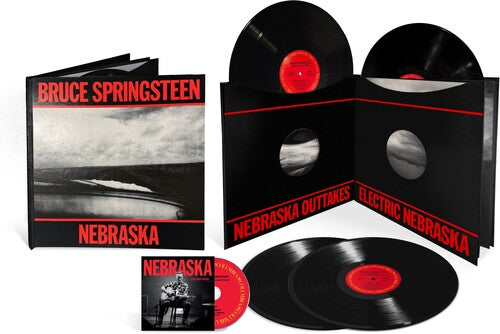 Bruce Springsteen -Nebraska '82: Expanded Edition (4LP + Blu-Ray Box Set) UPC: 198028875516