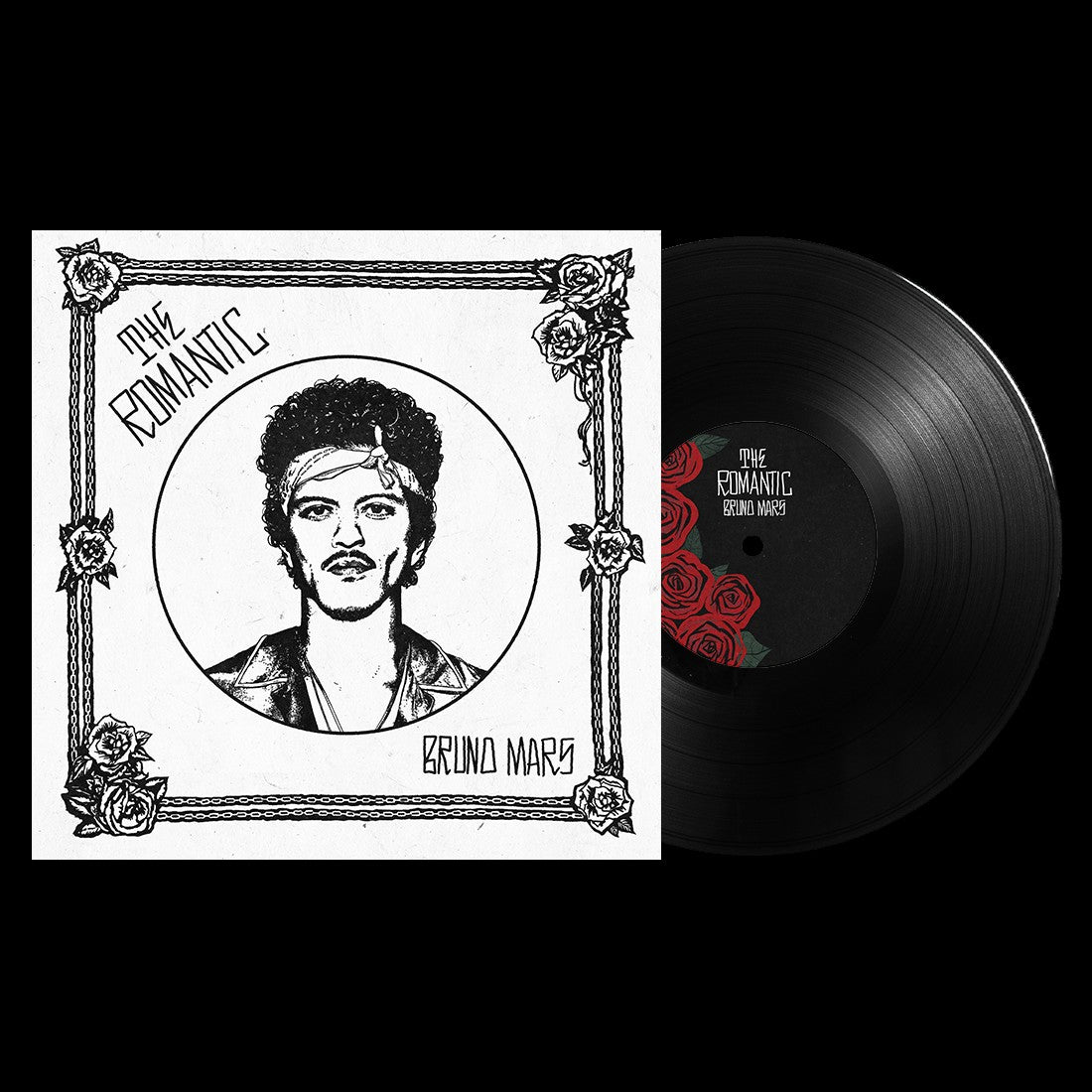 Bruno Mars - The Romantic (Vinyl LP) UPC: 075678590511
