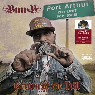 Bun B - Return of the Trill (RSD 2025, 2LP Red Vinyl) UPC: 888915820155