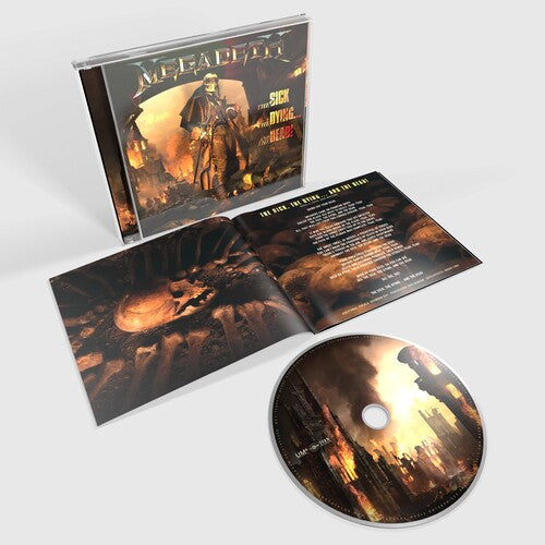 Megadeth - The Sick, The Dying And The Dead! (CD) UPC: 602445124978