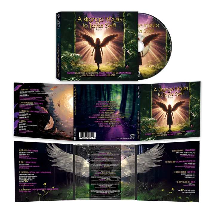 Various Artists - A Strange Tribute to Taylor Swift (CD)
