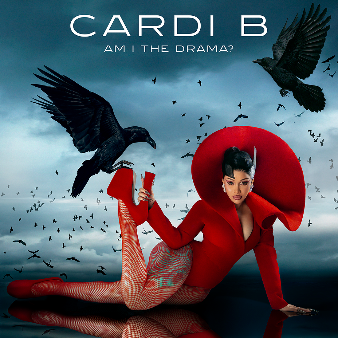Cardi B - AM I THE DRAMA? album artwork cover